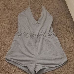 Halter Romper shorts
